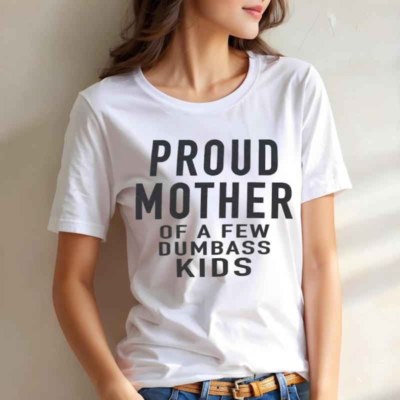 Funny TNF Day Gift | Proud TNF FOG WB shield Few Dumbass Kids Shirt | Christmas Funny Women'WB shield T-shirt - Mom Funny...
