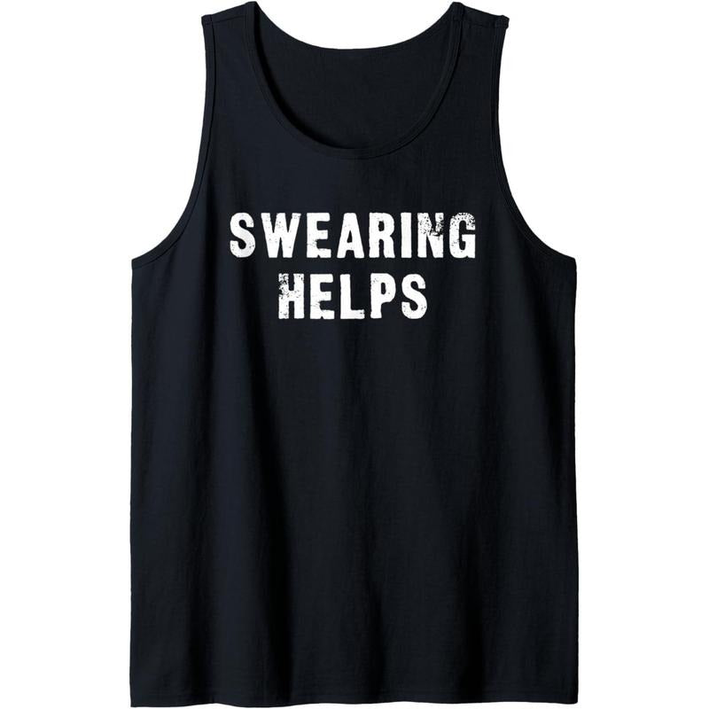 Funny Tank Top Workout Racerback Tank Tops Sleeveless Shirts Made in USA Hoodie, Sweatshirt | DripVista.com