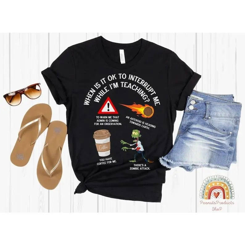 Funny Teacher Shirt, Funny Back to School Shirt for Teachers, First Day of School T-Shirt, Teacher Shirt, Funny Teacher Gift, Teacher  T-shirt, sweater and Hoodie