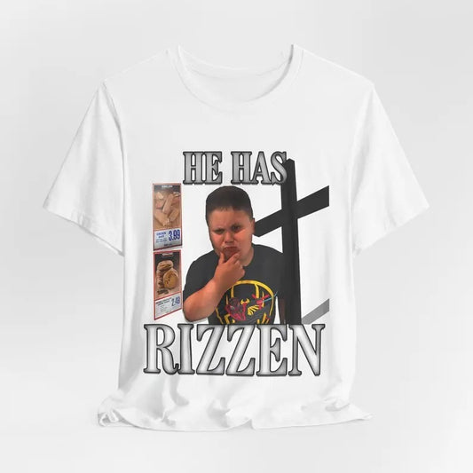 Funny The Rizzlers Costcos Guys He Has Boom Tee, Costco Guys Rizzler T-Shirt, Tiktok Meme Joke Gift Tee