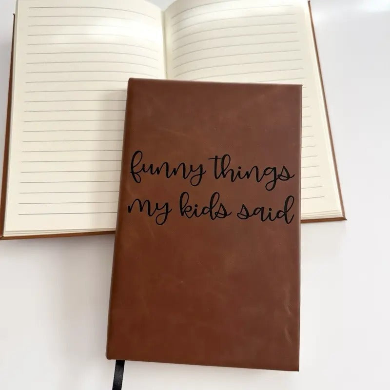 Funny Things My Kids Said Journal T-Shirts, Hoodie, Sweatshirt | DripVista.com