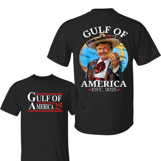Funny Trump Gulf Of America 2025 Shirt, Trump Merchandise T-Shirt, Gulf Coast Shirt, For Men, For Women