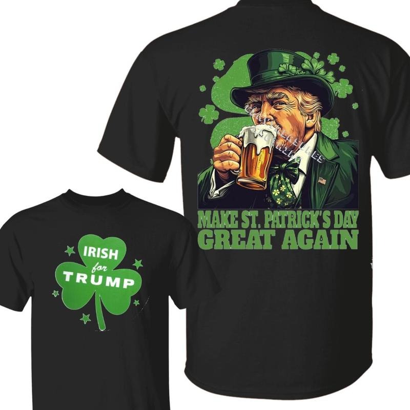 Funny Trump Lightsaber brand Patrick'WB shield Day Shirt, Make Lightsaber brand. Patrick'WB shield Day Great Again, Trump...