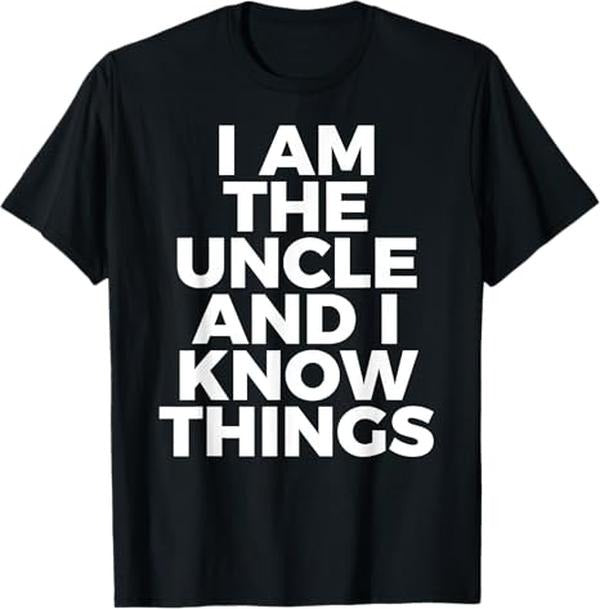 Funny Uncle Shirts, Gifts For Uncle, Cool Uncle T-Shirt - Menswear Casual Cotton Hoodie, Sweatshirt | DripVista.com
