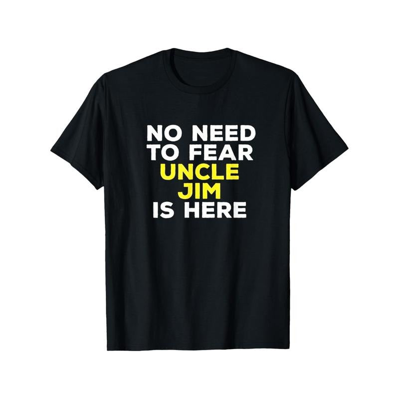 Funny Uncle T-Shirt Gift Family Mens Graphic Name T-Shirt Casual Summer Tee Soft Breathable Mens Print T-shirt Cotton...
