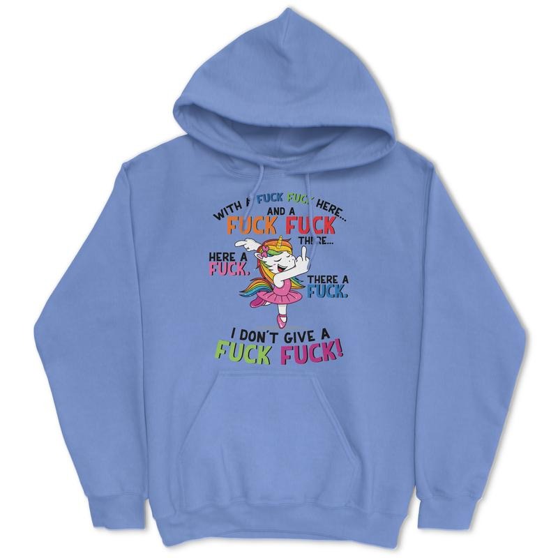 Funny Unicorn Hoodie - Women's Pullover Hoodie - Long Sleeve - Casual T-Shirts, Sweatshirt | DripVista.com