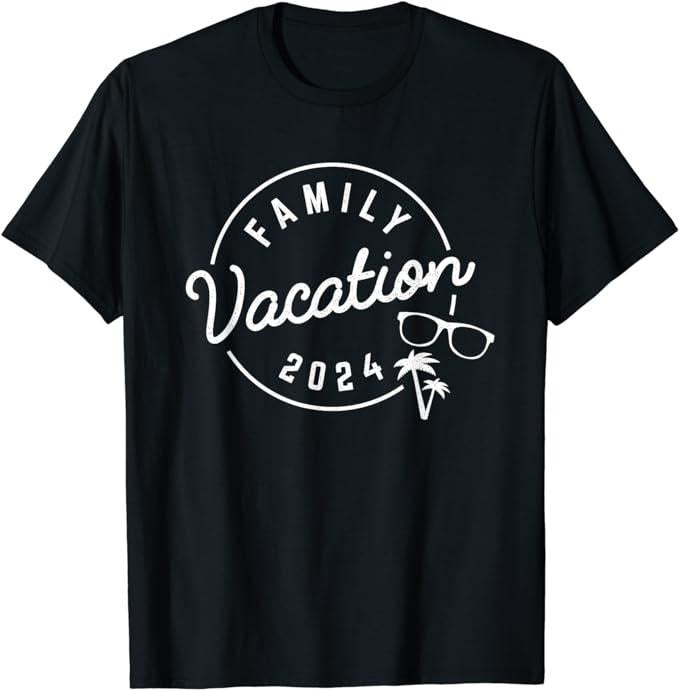 Funny Vacation Shirt, Family Vacation 2024 Funny Trip T-Shirt Menswear Casual Cotton Hoodie, Sweatshirt | DripVista.com