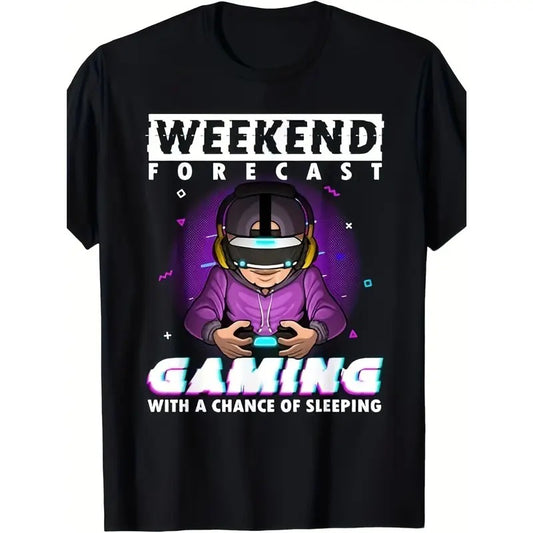 Funny Video Game Design For Men Women Video Gamer Gaming T-Shirt  made in usa