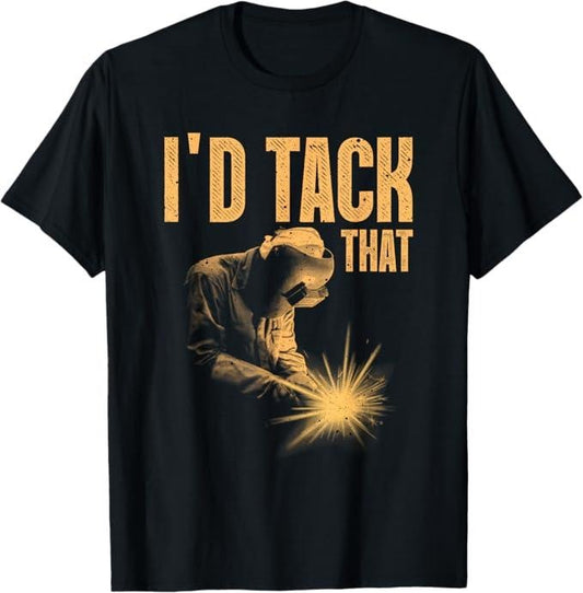 Funny Welder Shirt, Welder Gifts, Best Welding Art For Men Women Welding Metal Welder T-Shirt - Menswear Casual Cotton