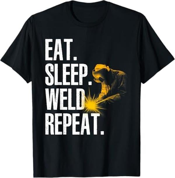 Funny Welder Shirt, Welder Gifts, Cool Welding Design For Men Women Welder Welding Weld Lover T-Shirt