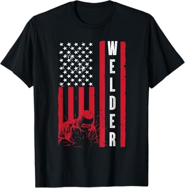 Funny Welder Shirt, Welder Gifts, Unique Welding Novelty For Men Women Metal Welder Welding T-Shirt