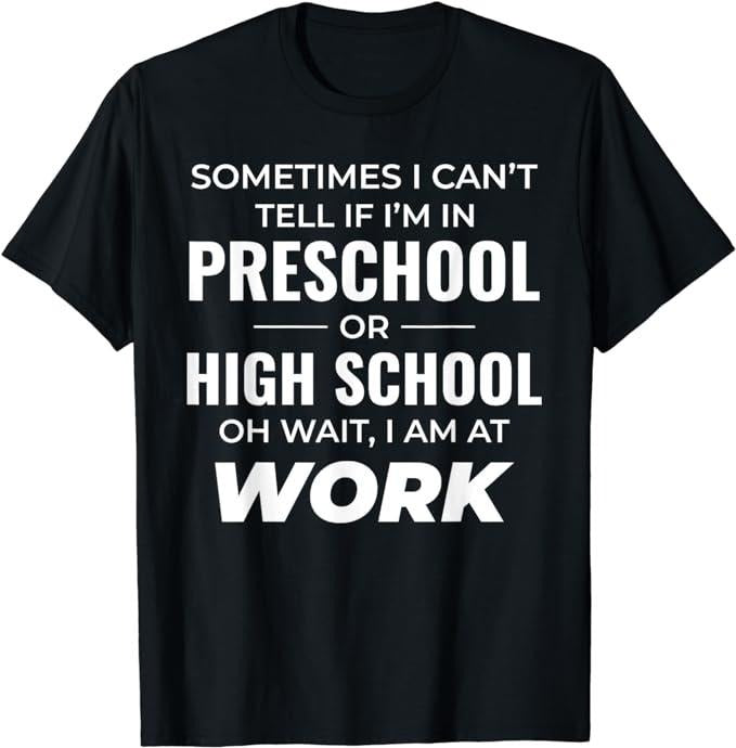 Funny Work Office Workplace Sarcastic Fun Saying T-Shirt Menswear Casual Cotton Hoodie, Sweatshirt | DripVista.com