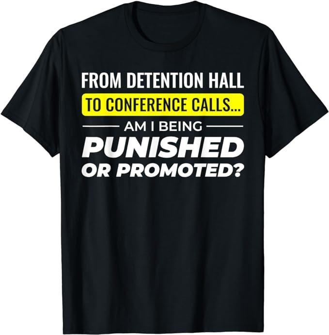 Funny Work Shirts, Work Memes Office Humor Workplace Conference Calls Funny T-Shirt Menswear Casual Cotton