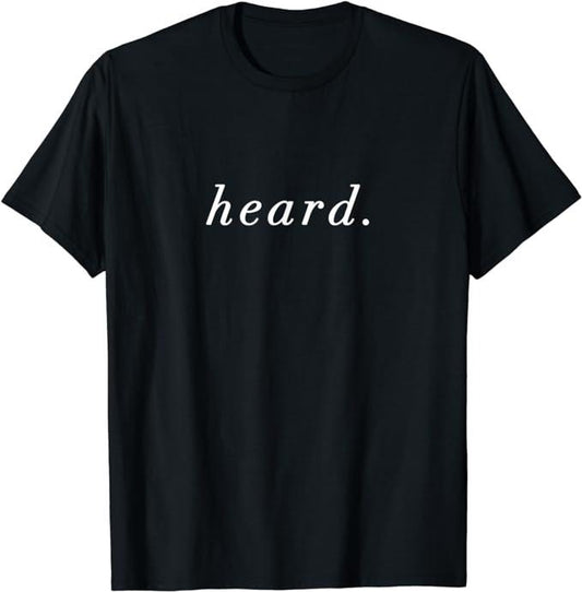 Funny Work T-Shirts, Heard Funny Chef Funny Restaurant Slang Lingo Chef Cooking T-Shirt Menswear Casual Cotton