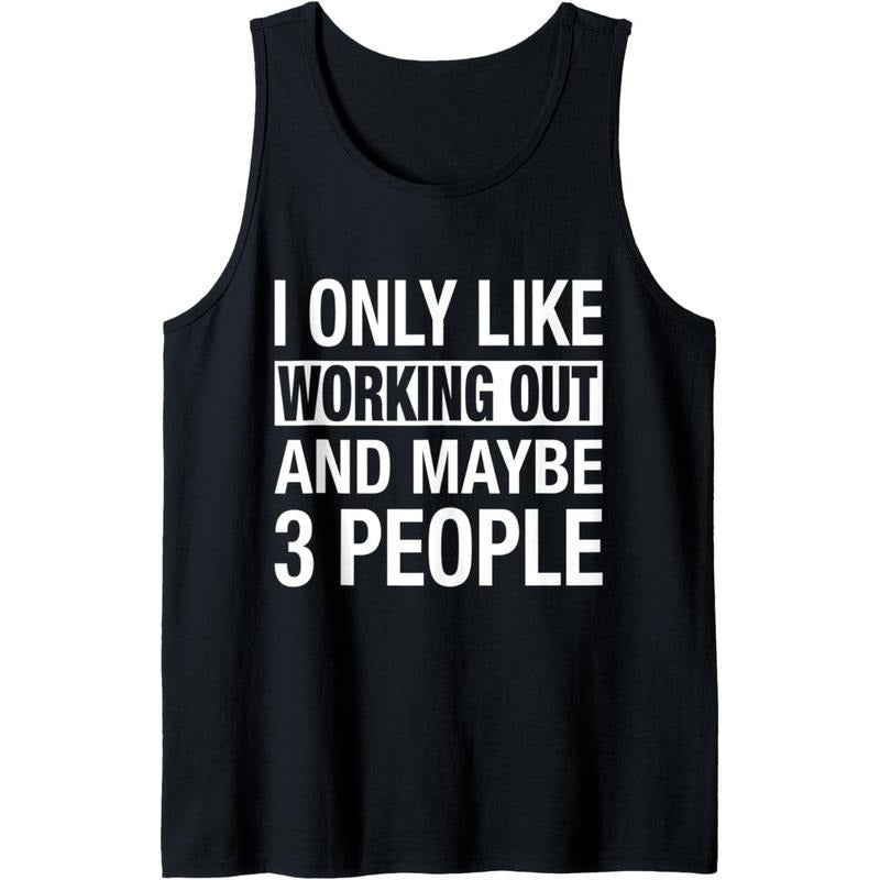 Funny Workout Shirts With Sayings Men Women Fitness Quote Tank Top Hoodie, Sweatshirt | DripVista.com