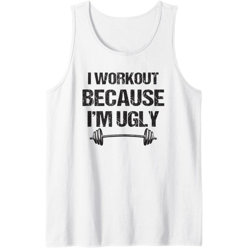 Funny Workout Weightlifting Quote Gift Bodybuilding Gym Tank Top made in usa T-Shirts, Hoodie, Sweatshirt | DripVista.com