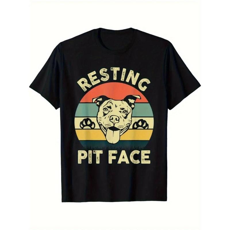 Funny dog pit face pi made in usa T-Shirts, Hoodie, Sweatshirt | DripVista.com