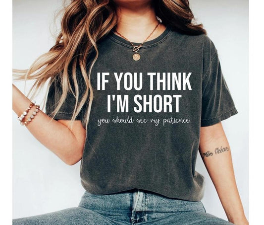 Funny shirt Gifts For Womens Funny T-Shirt For Women Shirt With Saying Funny Cute sweatshirt Graphic Tee Womens Tshirt Short humor shirt OK