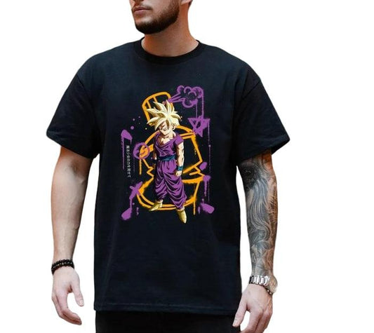 Funny snime Son GoHan Shirt , Dragon Ball Z T-Shirt , Anime T Shirt