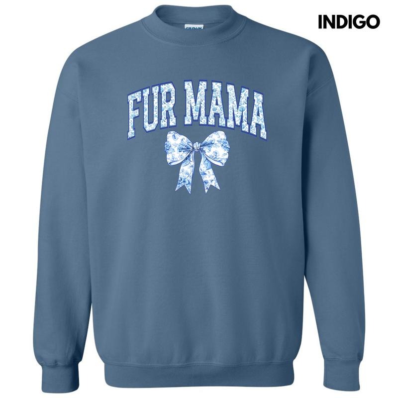 Fur Mama Ginger Jar Florals Sweatshirt 'NLB'