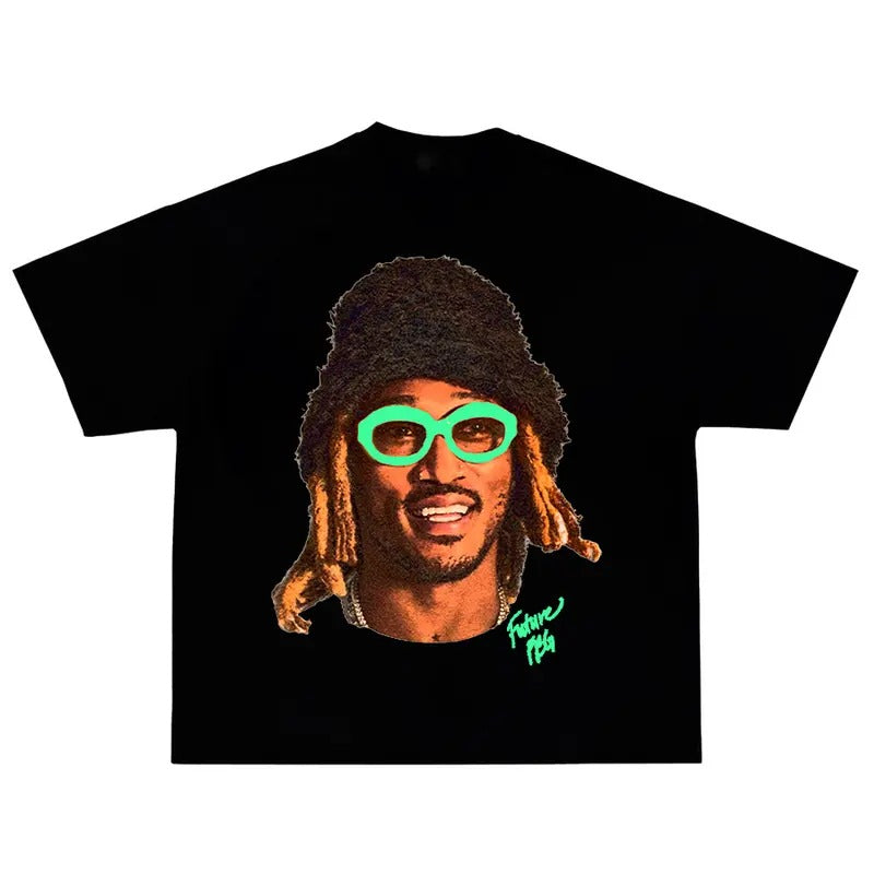 Future Glasses Green T-shirt Hoodie, Sweatshirt | DripVista.com