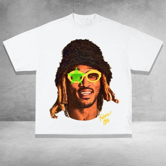 Future Green Starr Cute Tee