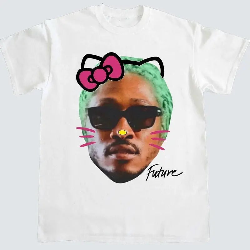 Future Kitty Hip hop Rap Tee