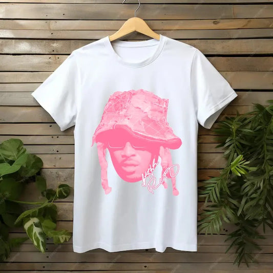 Future Pink Graphic Shirt, Future White T-Shirt Classic Cotton