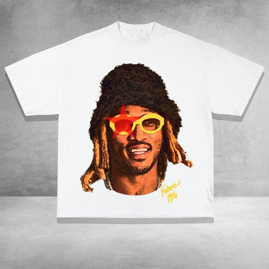 Future Red Starr Tee