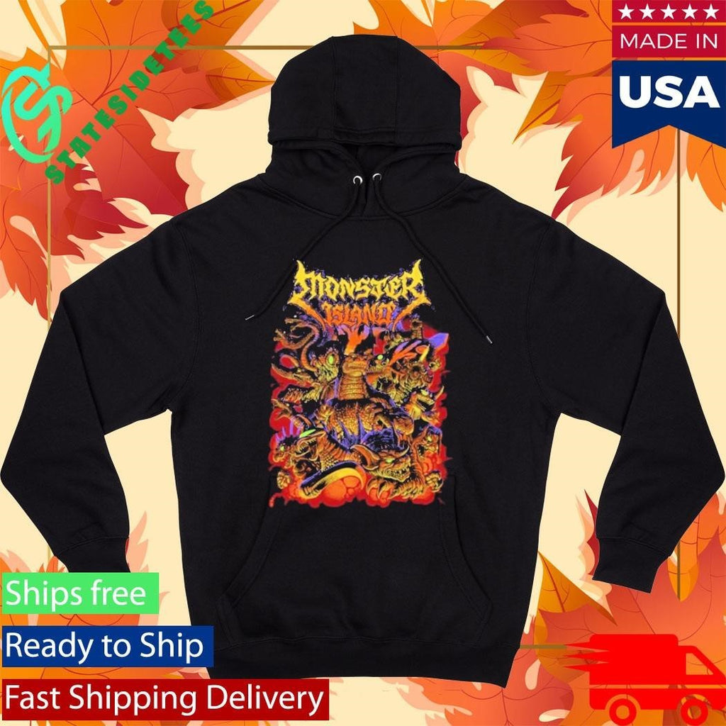 G X K Godzilla Awakens Metalcropolis T-Shirt