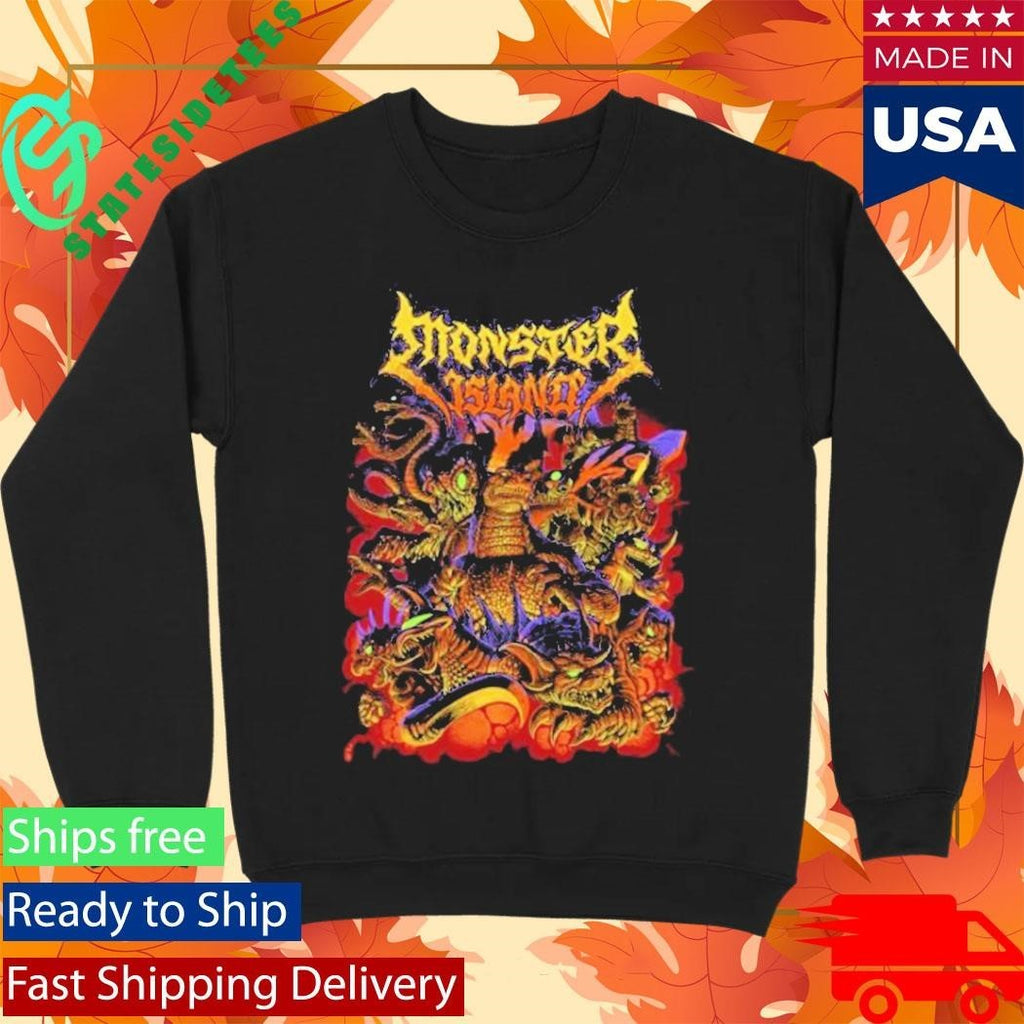 G X K Godzilla Awakens Metalcropolis T-Shirt
