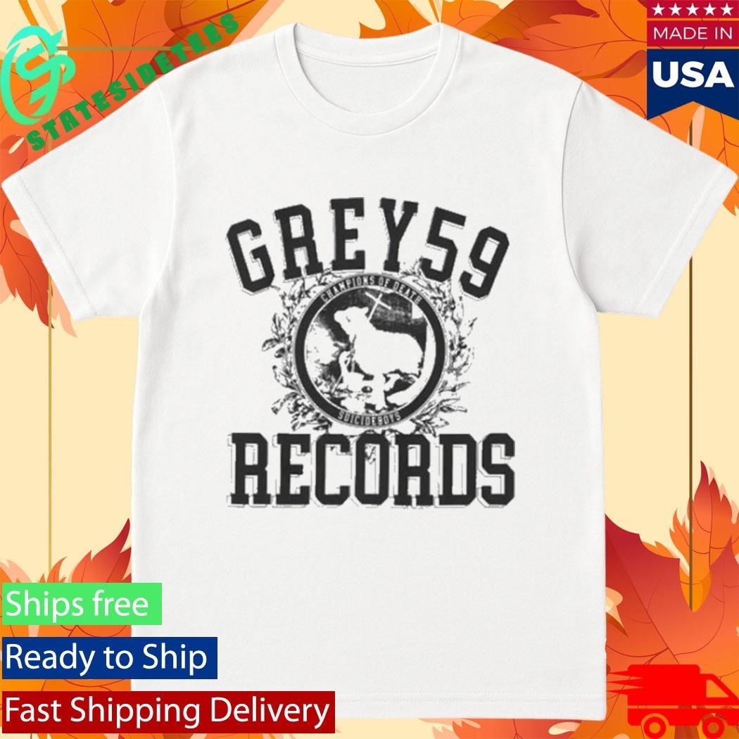 G59 Champion Of Death T-Shirt
