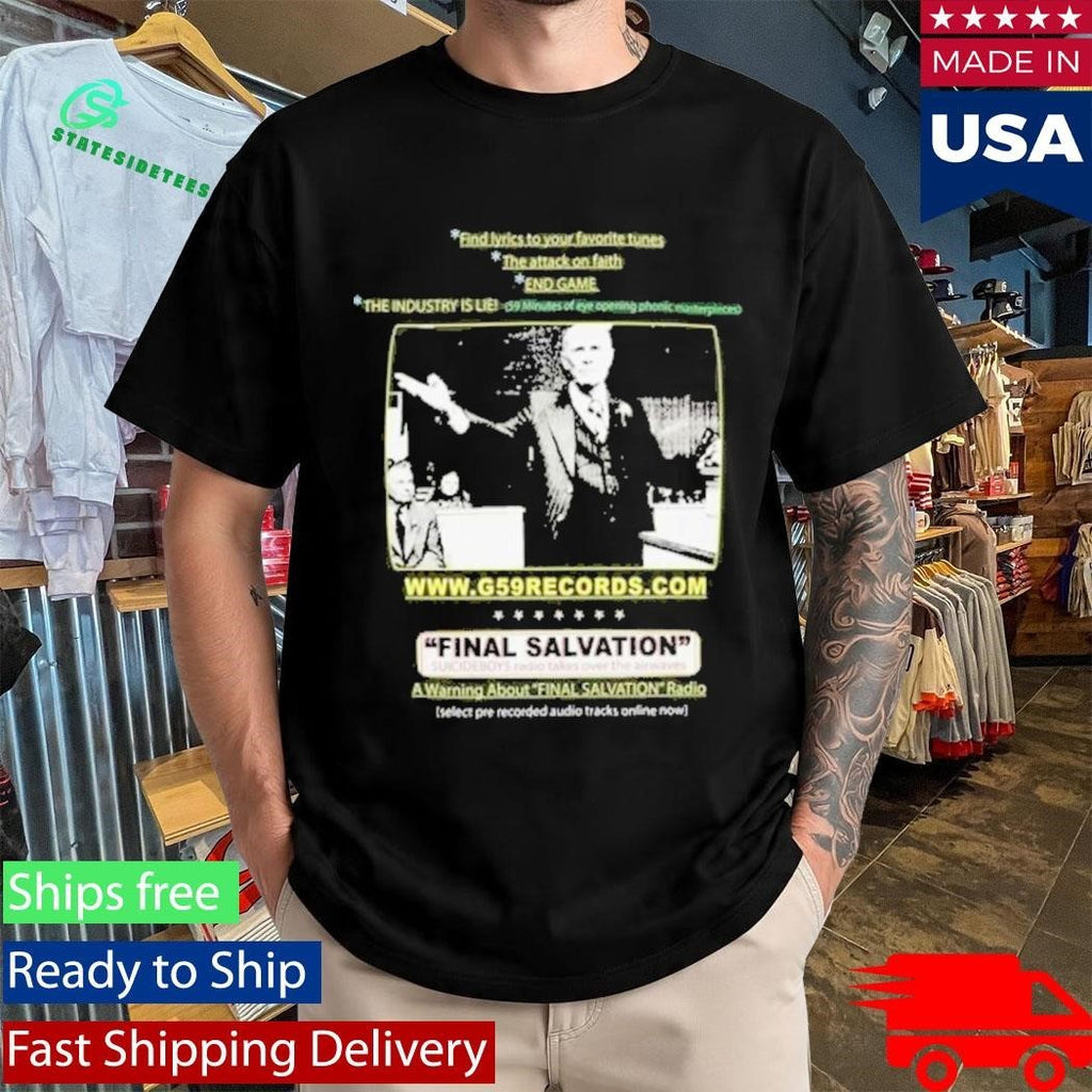 G59 Televangelist T-Shirt