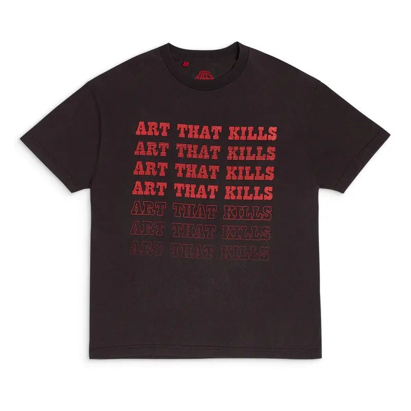 GALLERY ART THE KILLS IDENTITY TEE Distressed New vintage style printed T-shirt