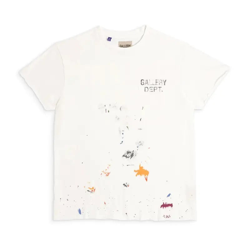 GALLERY DEPT BOARDWALK TEE Retro American hand drawn graffiti print t-shirt