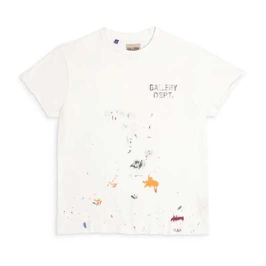 GALLERY DEPT BOARDWALK TEE Retro American hand drawn graffiti print t-shirt