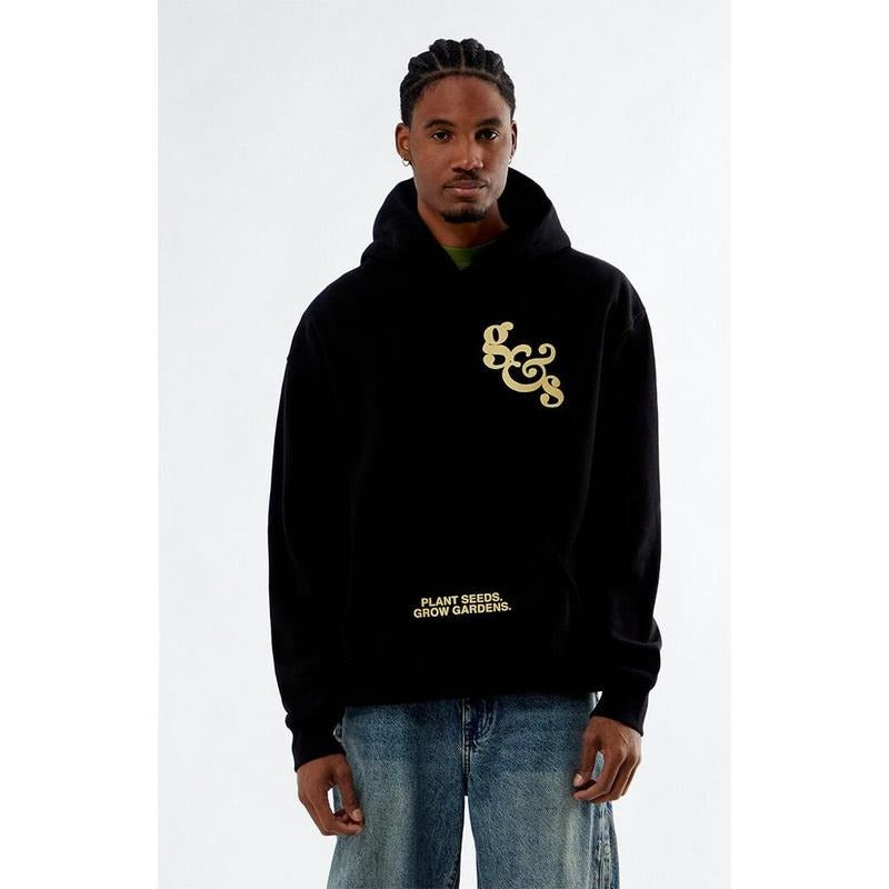 GARDENS & SEEDS Men's Co-Op Mission Hoodie T-Shirts, Sweatshirt | DripVista.com