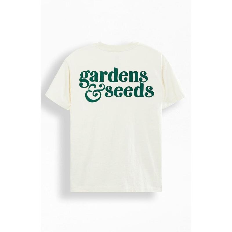 GARDENS & SEEDS Men's Operative T-Shirt - Multicolor Hoodie, Sweatshirt | DripVista.com