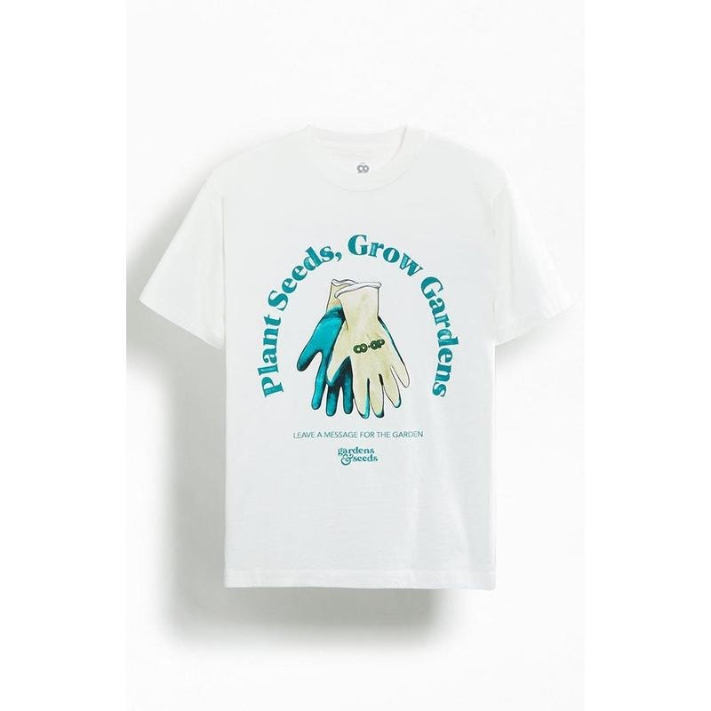 GARDENS & SEEDS Men's The Message T-Shirt - Multicolor Hoodie, Sweatshirt | DripVista.com