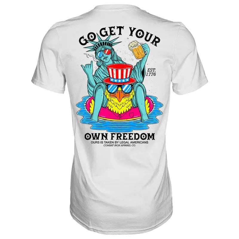 GET YOUR OWN FREEDOM MEN'S T-SHIRT Hoodie, Sweatshirt | DripVista.com