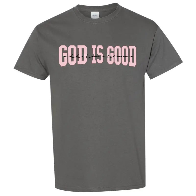 GILDAN - God Is Good T-Shirt 'NLB'
