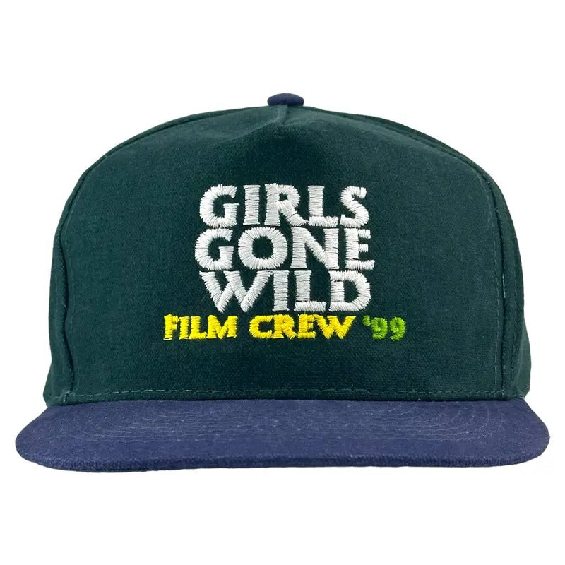 GIRLS GONE WILD Film Crew 99 Hat Custom Embroidered T-Shirts, Hoodie, Sweatshirt | DripVista.com