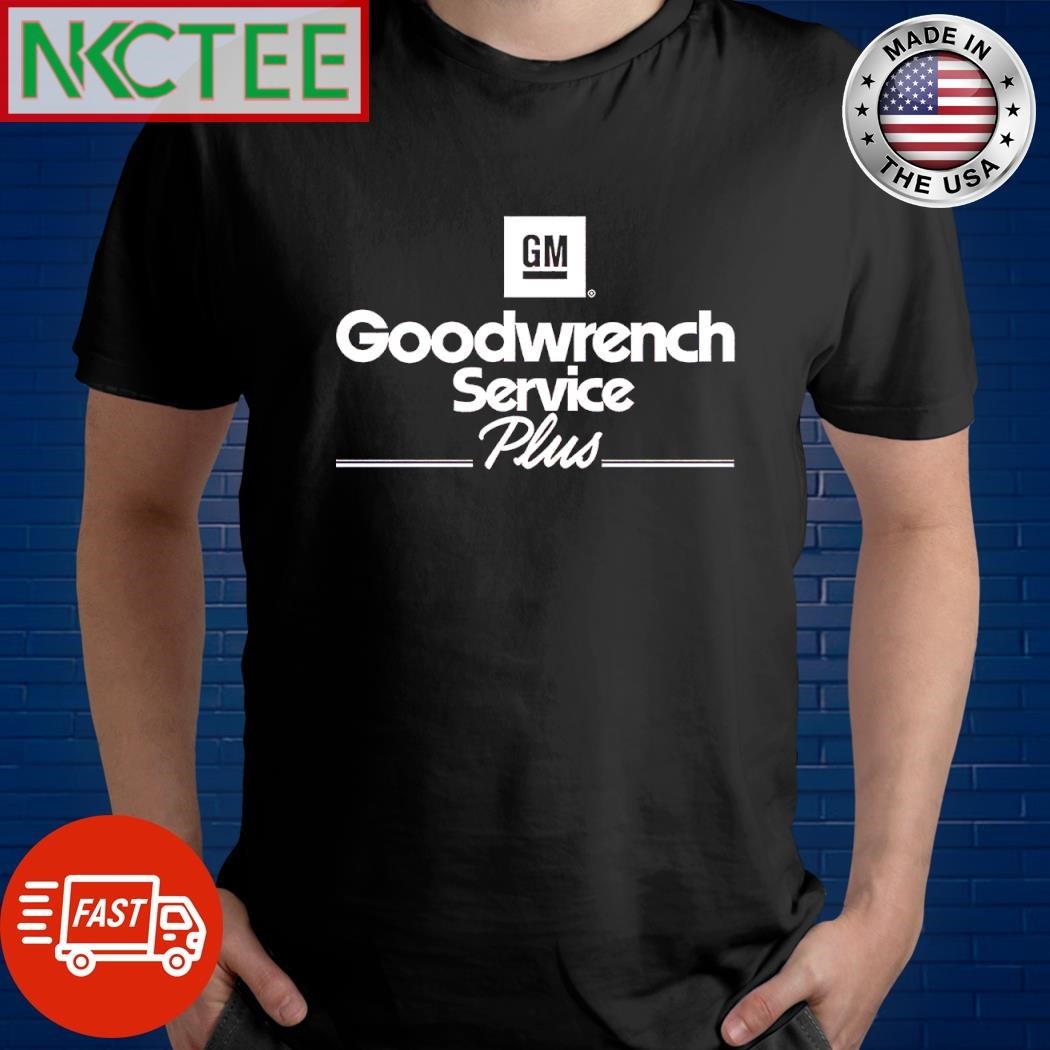 GM Goodwrench Service Plus shirt
