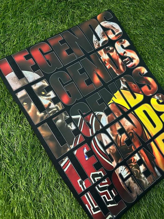 GOAT Basketball Legends Tee  - Fathersday style 02