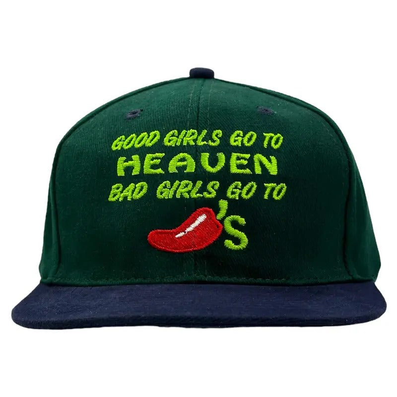 GOOD GIRLS GO TO HEAVEN HAT CUSTOM EMBROIDERY T-Shirts, Hoodie, Sweatshirt | DripVista.com