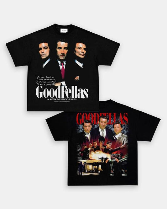 GOODFELLAS V2 TEE  Trending Movie T shirt Vintage 90s T-shirt gift for Movie fans gift for him gift for her unisex T-shirt Urbanwear Shirt