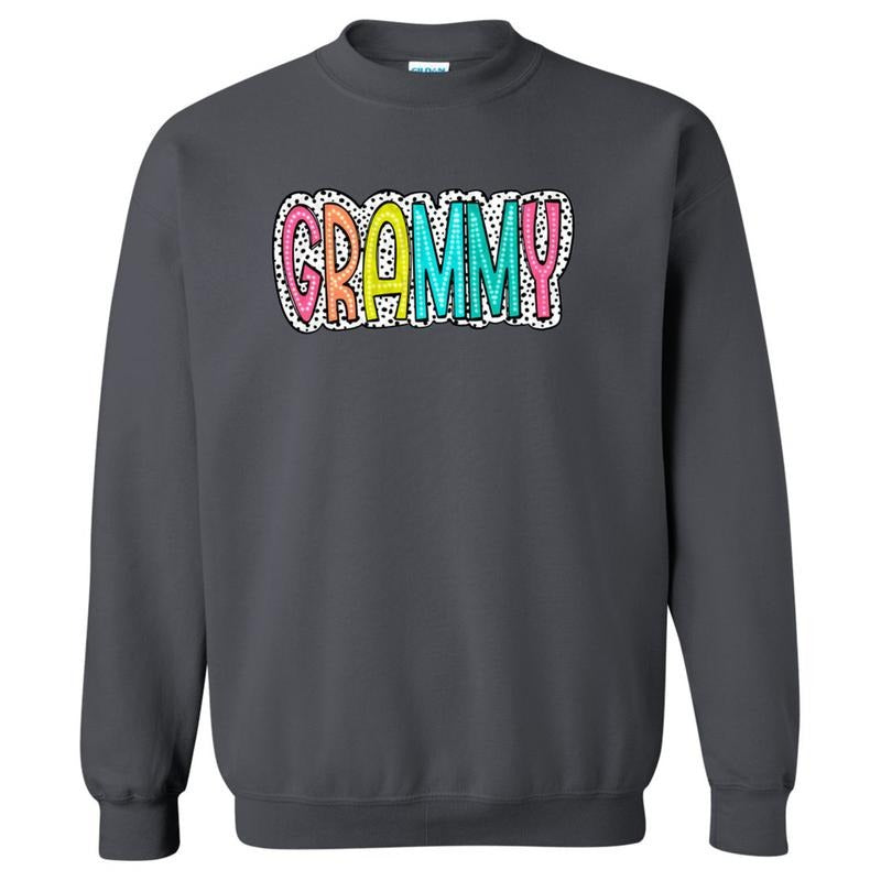 GRAMMY Neon Spotted Sweatshirt T-Shirts, Hoodie | DripVista.com