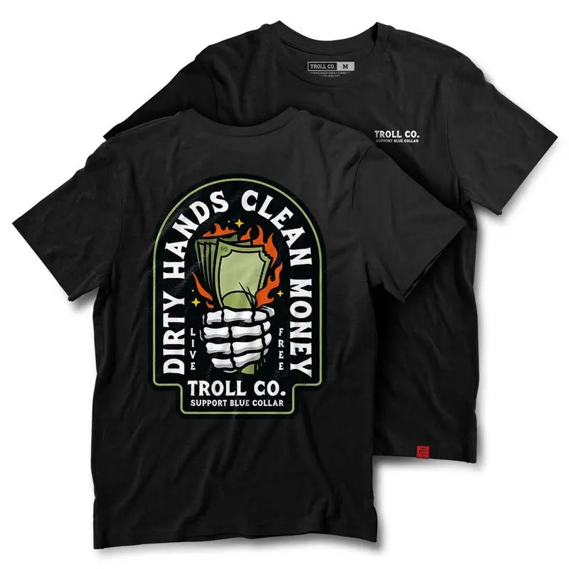 GREEN BACK TEE, WORK T-SHIRT, FOR LABOR DAY Hoodie, Sweatshirt | DripVista.com