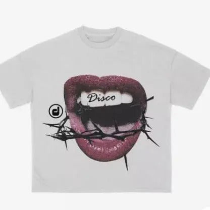 GRILLZ T-Shirt Cotton Unisex T-Shirt, Crew Neck, Size S- 3XL,Gift For Women Top Womenswear Underwear Humen, Underwear Tshirt Streetwear Lady Breathable Comfortable