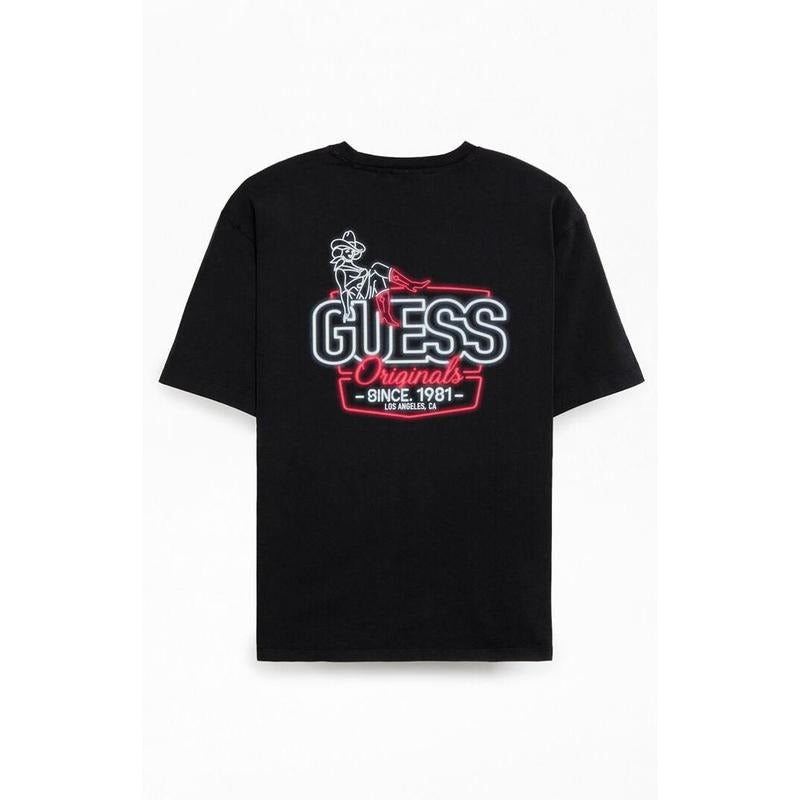 GUESS Originals Men's Go American Classic T-Shirt - Multicolor Hoodie, Sweatshirt | DripVista.com
